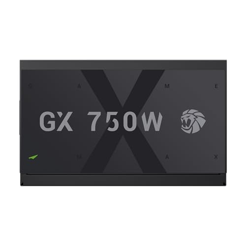 GX 750GF Alimentatore PC 750W completamente modulare ATX 3.0 con cavo 12V-2x6 e supporto PCIe 5.0, 80 Plus Gold, All-Solid capacitors, ventola FDB da 120 mm, cavo in rame goffrato, cavo piatto - Alimentatore - Immagine 7