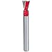 Freud 22-103: 3/8" (dia.) Dovetail Bit with 1/4" shank, 3/8" carbide height