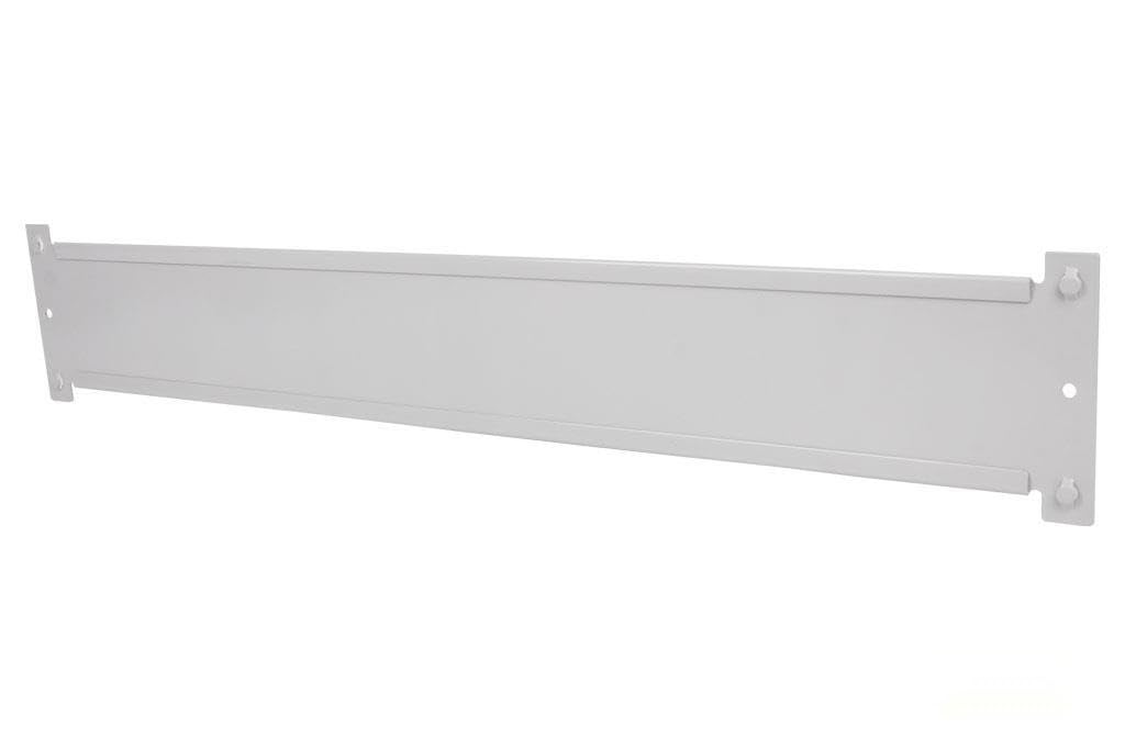 Traverse d'étagère de 103 x 690 mm en métal résistant pour structure stable