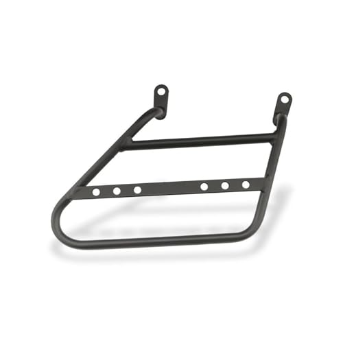 Support de sacoche latérale Meteor 350 porte-bagages arrière droit pour fixer vos bagages sans peine