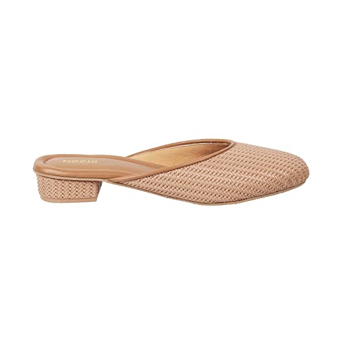 Image of Mochi Women Synthetic Leather Mules