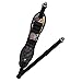 Pridefend Rifle Sling Gun Shoulder Padded Strap Two Point Gun Sling with Swivel,Alloy Length Adjuster Shell Loops All Metal Hardware