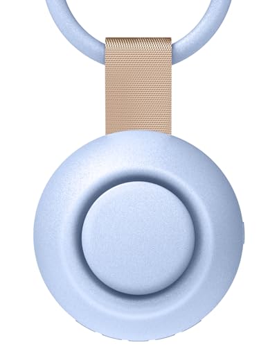 Image of CHICWAY 2026 Mom's Choice Awards, Portable Sound Machine for Baby Adult, AI Cry Detection, 18 Soothing Sound, Bluetooth Rechargeable White Noise Machine for Home Office Travel, Nursery Light, Blue