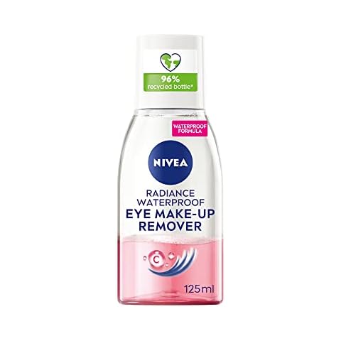 NIVEA Radiance Waterproof Eye Make Up Remover Cover