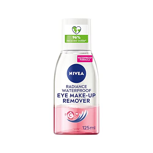 NIVEA Waterproof Eye Make Up Remover Radiance 125ml