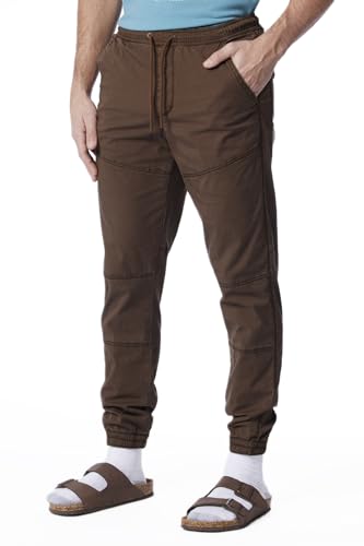 UNIONBAY Men's Charger Stretch Twill Jogger Pants3
