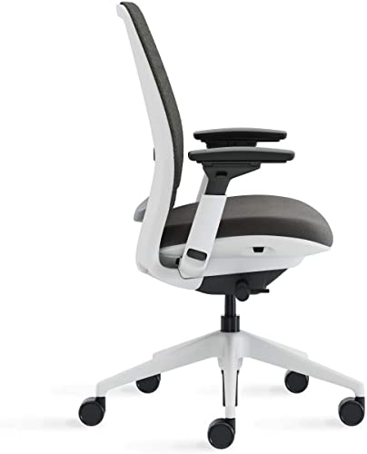Image of Steelcase Series 2 Office Chair, Seagull Frame, Cogent Connect Merlot