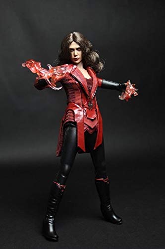Amazon.co.jp: 1/6 アベンジャーズ スカーレット・ウィッチ エリザベス