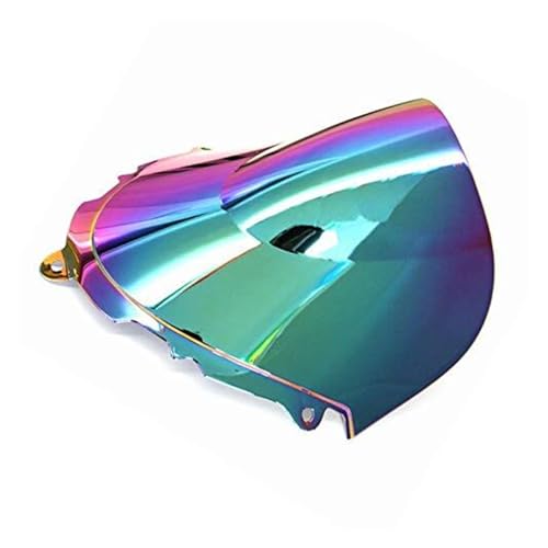 �o�C�N�p�E�C���h�V�[���h �t�����g�K���X�_�u���o�u���t�����g�K���X�t�F�A�����O�ɓK������X�Y�L �ɓK������Gsx600F �ɓK������Gsx750F �ɓK�����铁 1998-2008 2007 2006 2005 �E�C���h�f�t���N�^�[(Dark iridiu