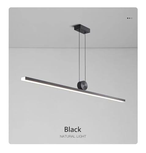 Lustre de table à manger LED îlot de cuisine bar 150cm - 5