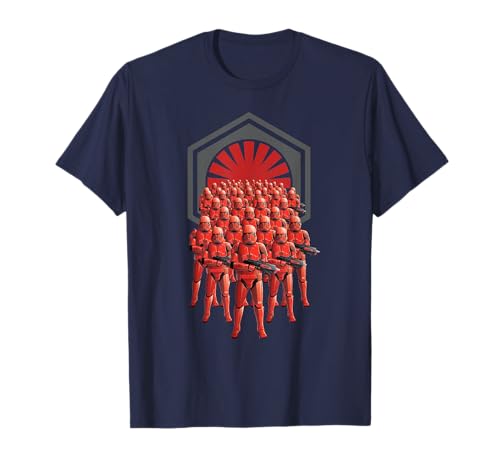 T-shirt Star Wars Red Trooper pour fan de la saga de science-fiction