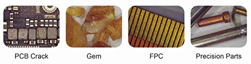 Vitiny Um10 Hdmi/Usb Autofocus Long Working Distance Digital Microscope With 2Mp Resolution 13X To 500X Magnification And Sd Card #TOP6