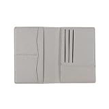 LUYSGBXR Reisepasshülle Multifunktionale Dokument Pass Halter Schutz Set Pu Leder Clip Reise...