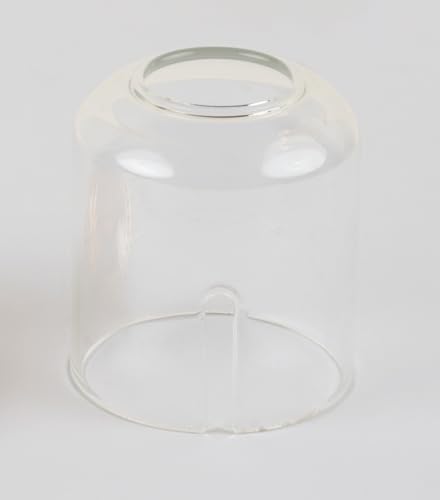 Image of Classyo Borosilicate Glass Cover Only Without Diya (3 in x 4 in)
