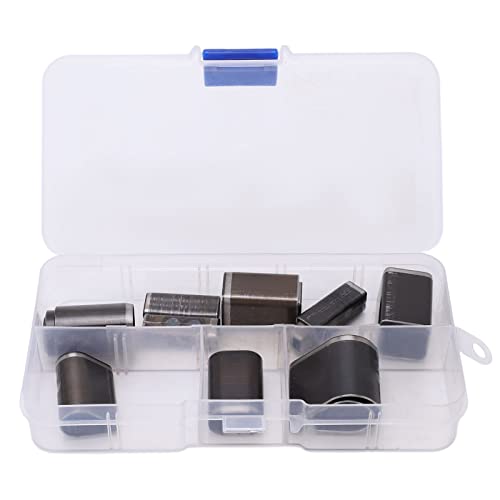 16 Shape Style Hollow Punch Cutter Set Incisive Cutting Leather Tool for Handwork Crafting