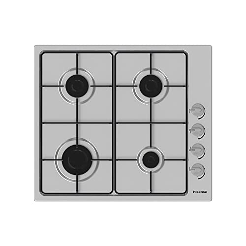 Hisense GM642XSUK Built-in 60cm Gas Hob -...