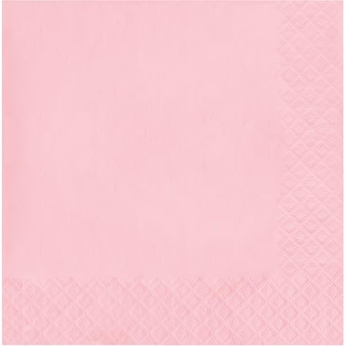 Creative Converting Party Tableware 2-Ply Luncheon Napkin Party Supplies One Size Classic Pink 50 (139190135)