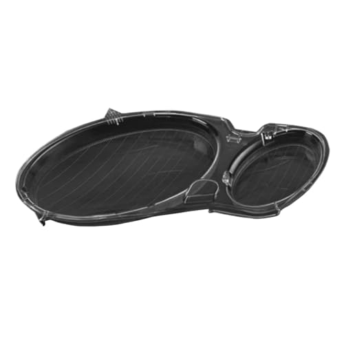 Couvercle en verre de phare pour Benz Classe E W211 2002-2008