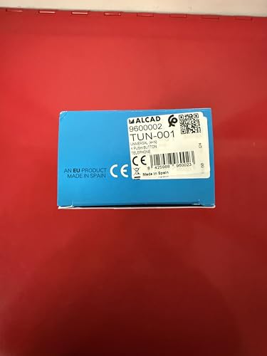 ALCAD Teléfono Universal TUN-001 (1) Blanco