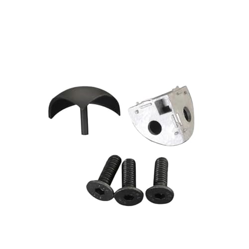 Connecteur triangulaire 4040R en profilé aluminium arc avec vis
