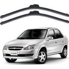 Par Palheta Limpador Silicone Para brisa dianteiro corsa celta prisma Antigo astra kadett ipanema, vectra ate 2005, 18 polegada