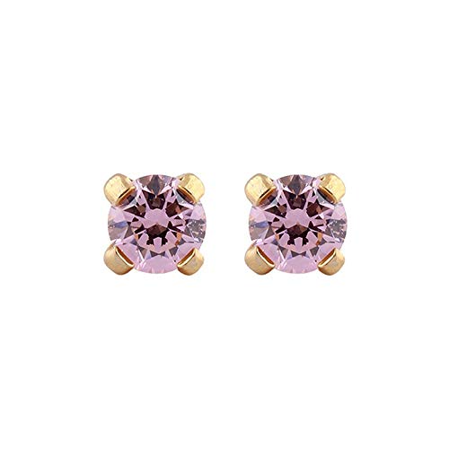 See full amazon price history chart for 3MM Pink Cubic Zirconia 24K Pure Gold Plated Ear Studs For Kids 3MM Pink Cubic Zirconia 24K Pure Gold Plated Ear Studs For Kids (B08B8Q4V9X) Amazon Price History, Amazon Price Tracker