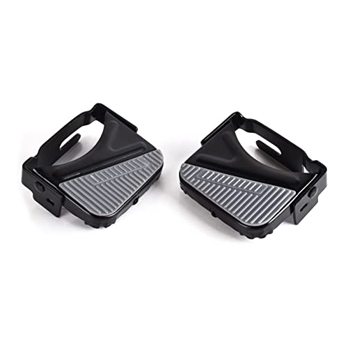 CHIUEAST Mini Bike Rear Pedals Non-Slip Electric Bicycle Footrests Folding Bike Pegs Folding Bike Footrests Cycling Accessories Folding Bike Pegs For Ebike Adult