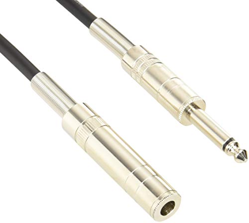Dreamsound 6.3? Mono Extension Cord 10M (Male Female)