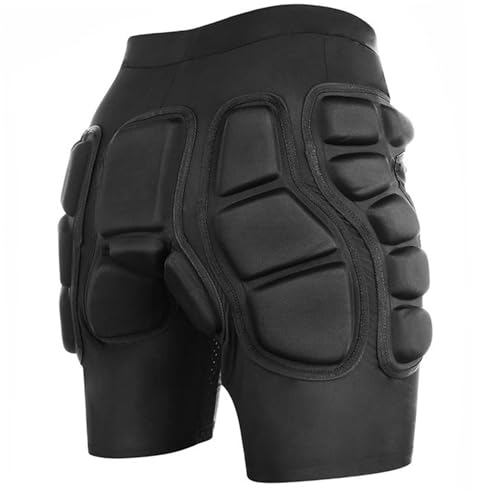 Coussinets de fesses absorbant les chocs pour le patinage et le roller
