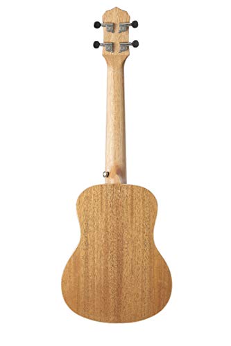 UKULELE TENOR 26 MAORI SERIES KAL 400 TM FRISO E ROSETA EM ABS C/BAG KALANI MOGNO