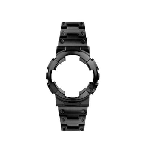 �����Y�X�e�����X���^���o���h/�P�[�X�ɓK������J�V�IG-SHOCK GA100 GA110 GA120 GD100 120(Black Case Strap)