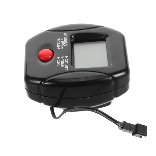 Genérico Mostrador de Fitness Plataforma de Ejercicio Equipo de Gimnasio maquinas de Step Tabla de Paso para Hacer Ejercicio Paso de Fitness Paso de Ejercicio el plastico Negro
