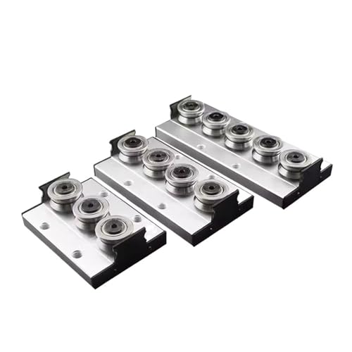 Chariot SGB15N-3/4/5 à rouleaux et axe intégré pour guidage CNC