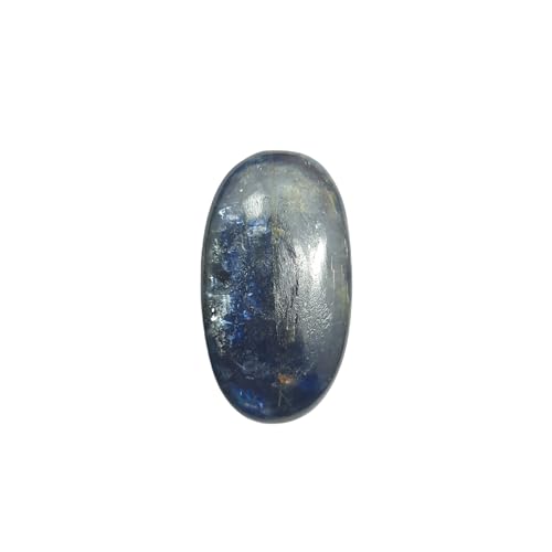 Kyanite de mousse 44 carats cabochon ovale de qualité supérieure GH_NAT_19040