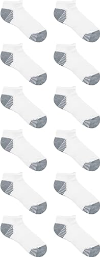 No Show Socks Mens Low Cut Athletic Running Casual Liner Socks.3
