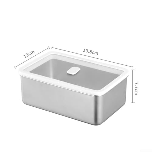 Caja de fermentación hermética que evita la costra en masas de pizza y pan 3