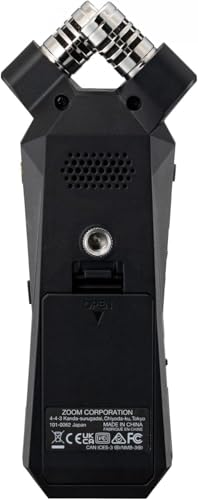 Image of Zoom H1essential 2-Track 32-Bit Float Portable Audio Recorder Bundle with WSH-1E Hairy Windscreen