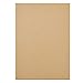 Juvale Flat Cardboard Sheets - 5 x 7 in, Brown, 200 Pack, 2 mm Thick - Bulk Corrugated Cardboard Sheets & Chipboard for Mailer Inserts & Dividers - Craft Board & Backing Board