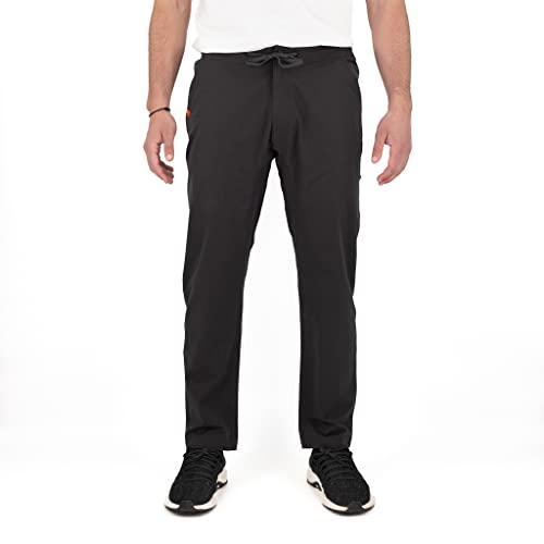 The American Outdoorsman Men's Performance Stretch Ripstop Pants with Drawstring