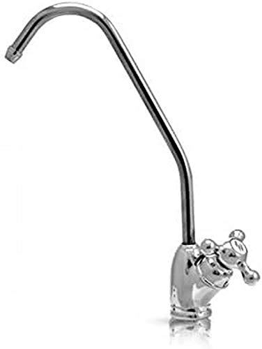 Filtri Acqua Italia - Grifo de 1 vía con mando de estrella para agua depurada