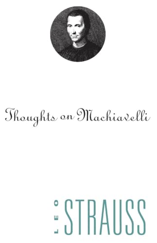 Thoughts on Machiavelli
