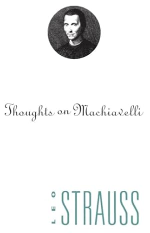 Thoughts on Machiavelli