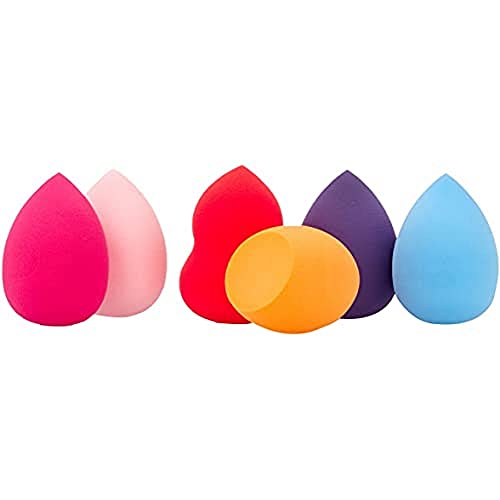 Zoë Ayla Esponja De Belleza 6 Piezas 100 g Cover