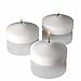 Richland® 3" Floating Candles White Unscented Set of 72