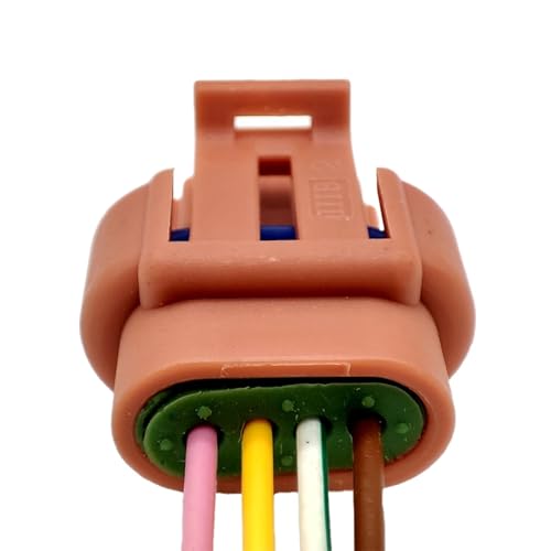 Cableado bobina encendido Buick 12162859 con conector hembra de 4 pines impermeable