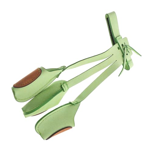 LIOOBO Archery Accessory Three Finger Glove for Protection and Comfort Lightweight Design for Hunting and Bowfishing Suitable for Adults and Teens Durable and Versatile Archery Equipment