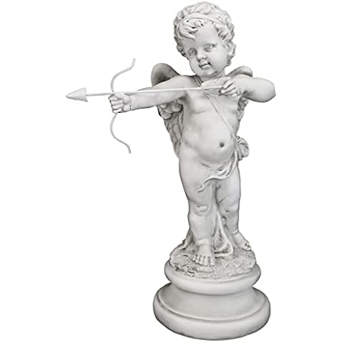 Design Toscano Cupid's Love Statue, Antique Finish Cover