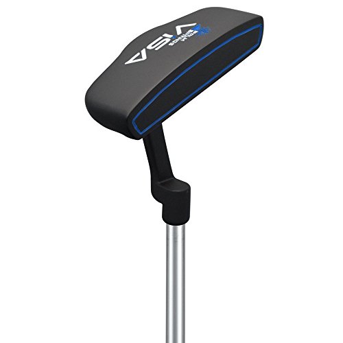 Palm Springs Golf Visa Mens +1" Tall Graphite & Steel Club Set & Stand Bag #TOP5