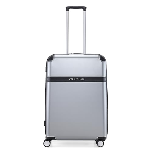 Image of CERRUTI Space Range Silver Color 24 inch Medium Trolley