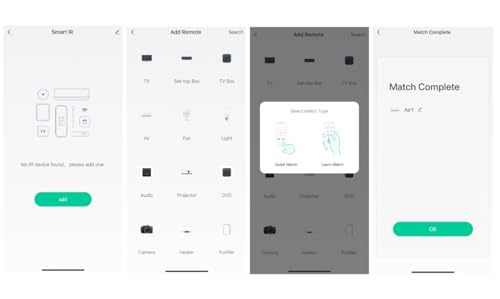 Sone Smart One WLAN IR Blaster – Smart Home Infrarot Fernbedienung mit Tuya & Smart Life App – Kompatibel mit Alexa & Google Home – WiFi IR Fernbedienung für TV, Klimaanlage, Geräte – 38KHz -10M